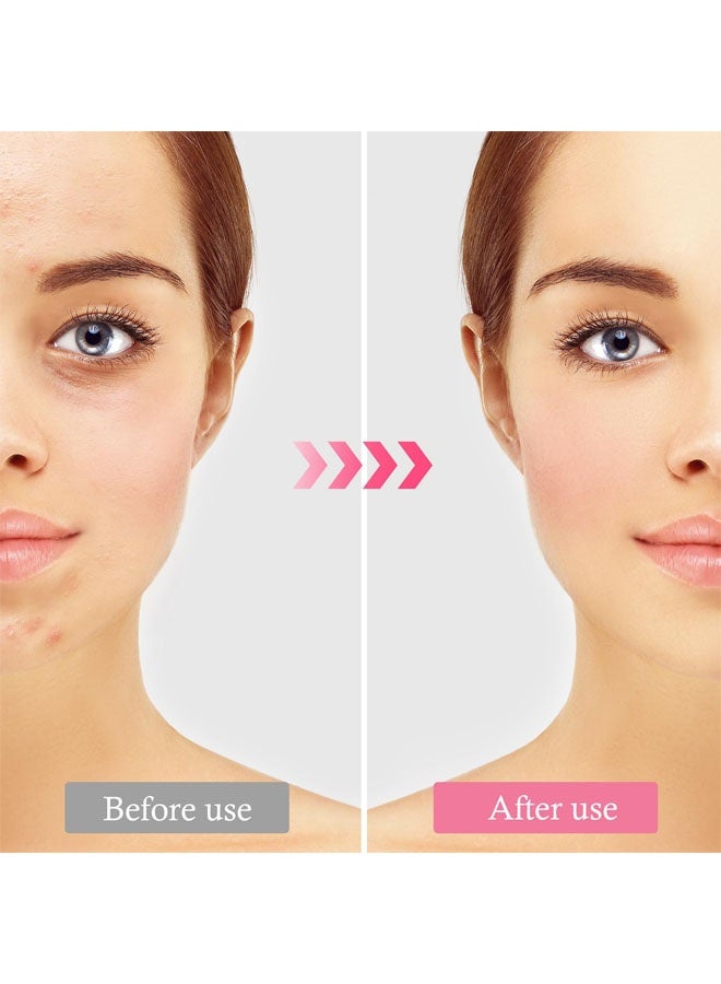 قطعتان من فرشاة تنظيف الوجه المصنوعة من السيليكون للعناية بالبشرة، فرشاة تنظيف الوجه للتنظيف والتقشير وإزالة بقايا المكياج - Image 5